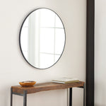 Aranya Round Wall Mirror