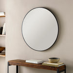 Aranya Round Wall Mirror