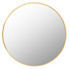 Aranya Round Wall Mirror