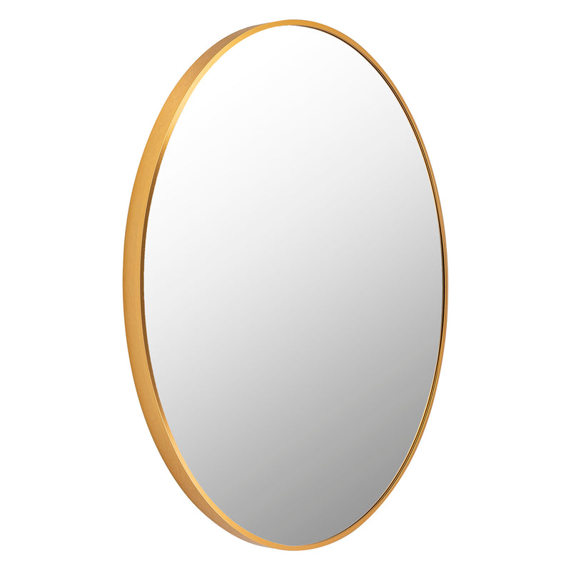 Aranya Round Wall Mirror