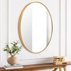 Aranya Round Wall Mirror