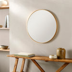 Aranya Round Wall Mirror