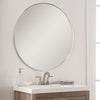 Aranya Round Wall Mirror