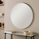 Aranya Round Wall Mirror