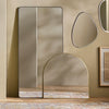 Aranya Rectangle Long Wall Mirror