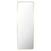 Aranya Rectangle Long Wall Mirror