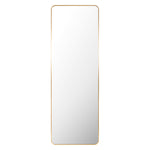 Aranya Rectangle Long Wall Mirror