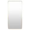 Aranya Rectangle Long Wall Mirror