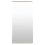 Aranya Rectangle Long Wall Mirror