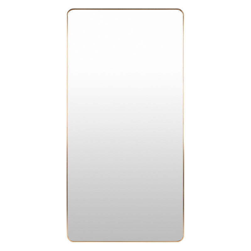 Aranya Rectangle Long Wall Mirror