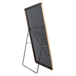 Aranya Rectangle Long Wall Mirror