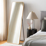 Aranya Rectangle Long Wall Mirror