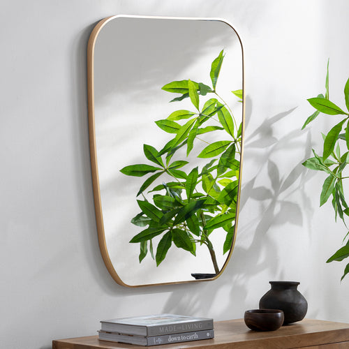 Aranya Topped Wall Mirror