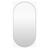 Aranya Oval Wall Mirror