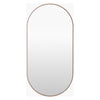 Aranya Oval Wall Mirror