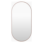 Aranya Oval Wall Mirror