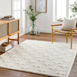 Livabliss Rodos Geometric Machine Woven Rug