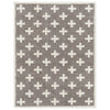 Livabliss Rodos Geometric Machine Woven Rug