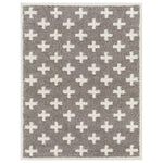 Livabliss Rodos Geometric Machine Woven Rug