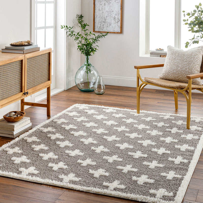 Livabliss Rodos Geometric Machine Woven Rug