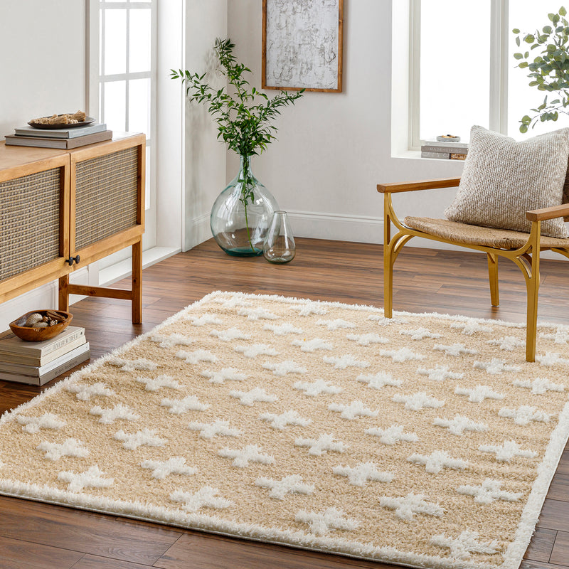 Livabliss Rodos Geometric Machine Woven Rug