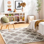 Livabliss Rodos Diamond Machine Woven Rug