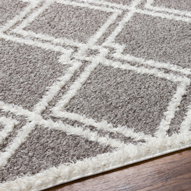 Livabliss Rodos Diamond Machine Woven Rug