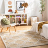 Livabliss Rodos Diamond Machine Woven Rug