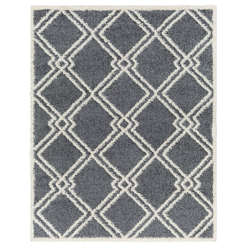 Livabliss Rodos Diamond Machine Woven Rug