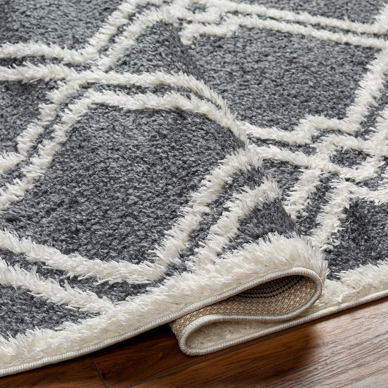 Livabliss Rodos Diamond Machine Woven Rug