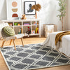 Livabliss Rodos Diamond Machine Woven Rug