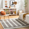 Livabliss Rodos Rows Machine Woven Rug