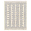 Livabliss Rodos Rows Machine Woven Rug