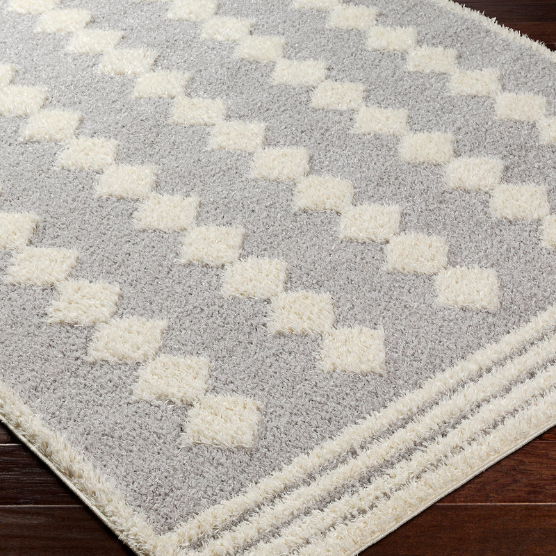 Livabliss Rodos Rows Machine Woven Rug