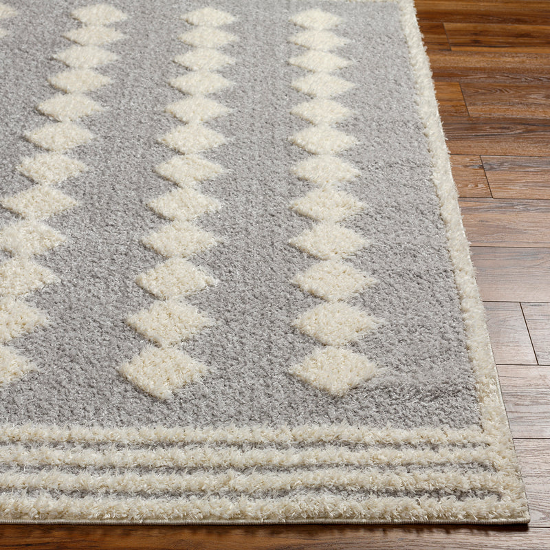 Livabliss Rodos Rows Machine Woven Rug