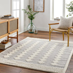 Livabliss Rodos Rows Machine Woven Rug