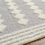 Livabliss Rodos Rows Machine Woven Rug