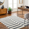 Livabliss Rodos Offset Machine Woven Rug