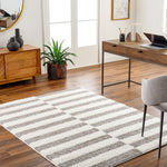 Livabliss Rodos Offset Machine Woven Rug