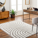 Livabliss Rodos Arch Machine Woven Rug