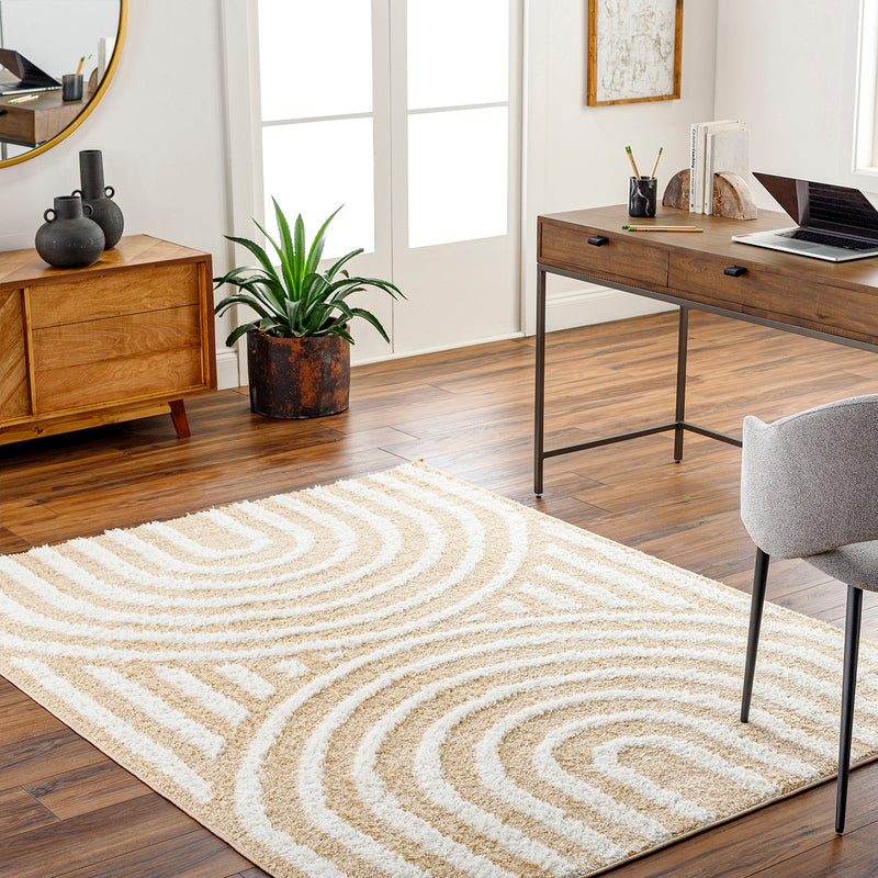 Livabliss Rodos Arch Machine Woven Rug