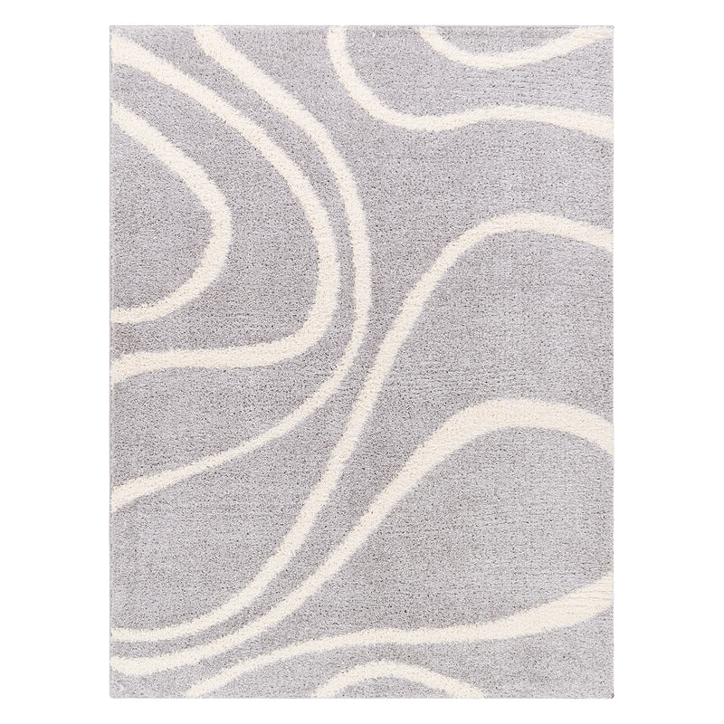 Livabliss Rodos Scribble Machine Woven Rug