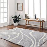 Livabliss Rodos Scribble Machine Woven Rug