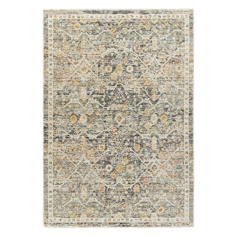 Livabliss Rojin Flowers Machine Woven Rug