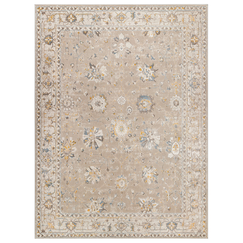 Livabliss Roswell Gray Machine Woven Rug