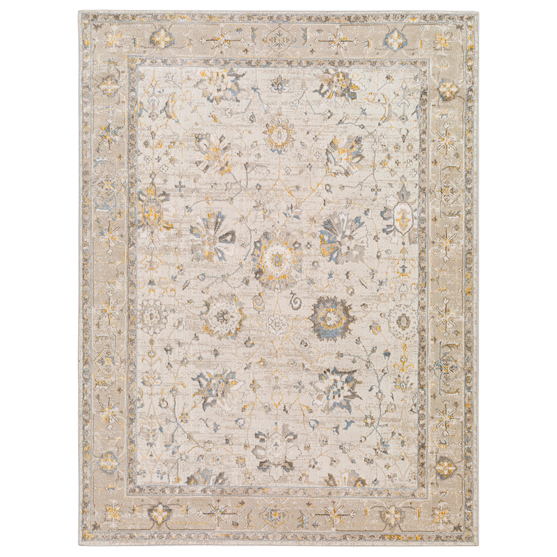 Livabliss Roswell Beige  Machine Woven Rug