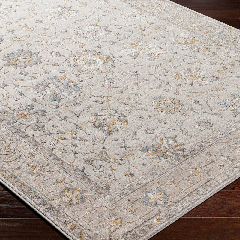 Livabliss Roswell Beige  Machine Woven Rug