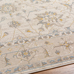 Livabliss Roswell Beige  Machine Woven Rug