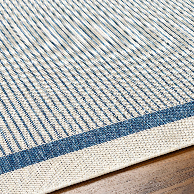 Livabliss Ravello Stripes Indoor/Outdoor Rug