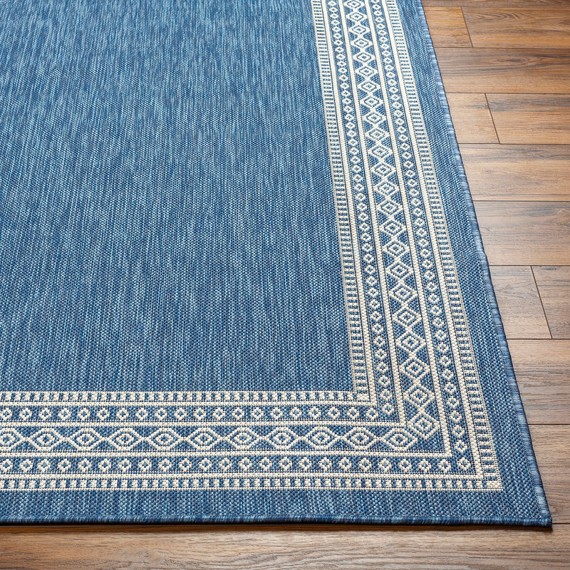 Livabliss Ravello Border Indoor/Outdoor Rug